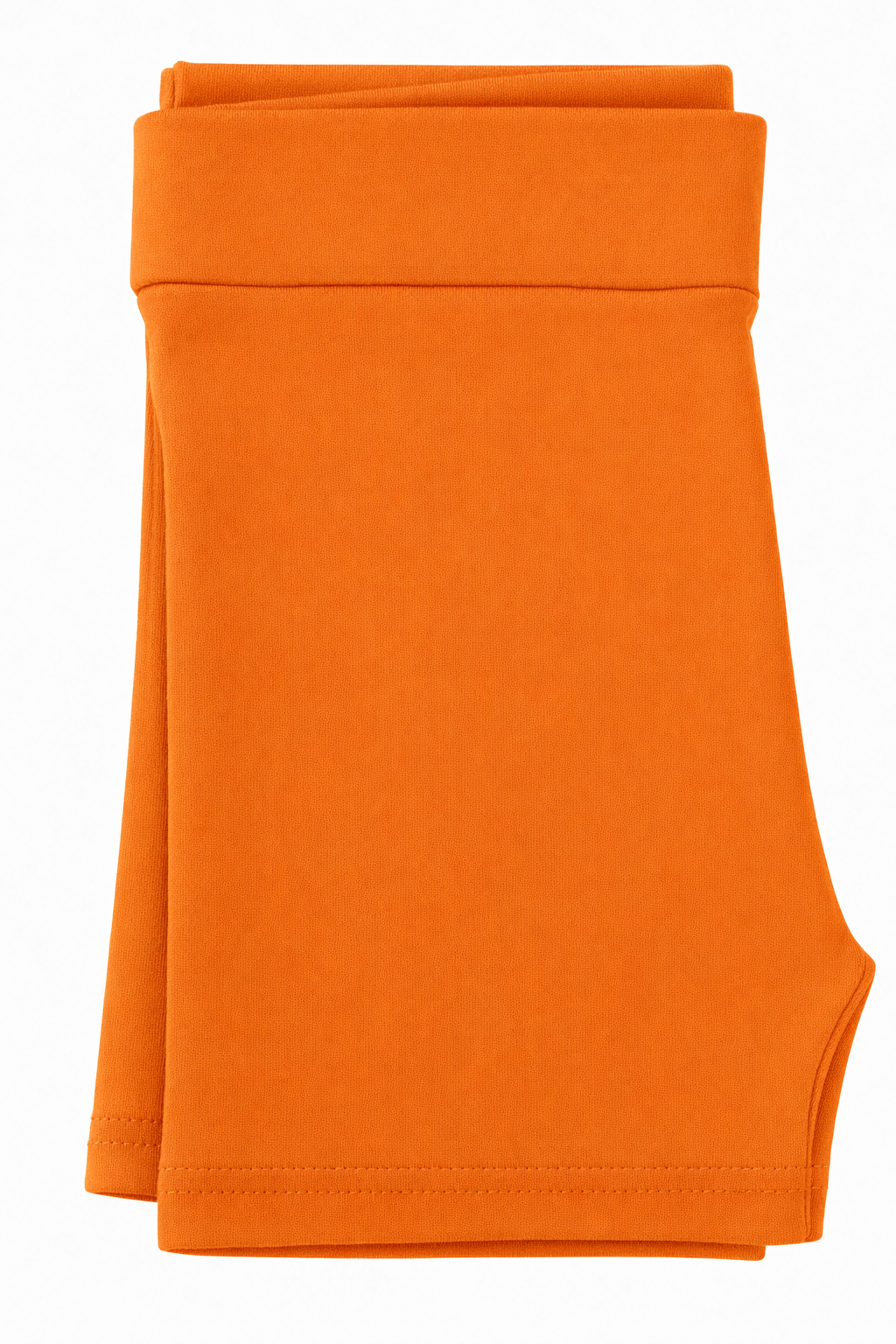 Butterfly Infant & Toddler Flat Slim Fit Cotton Shorts (Style 1340) - pumpkin