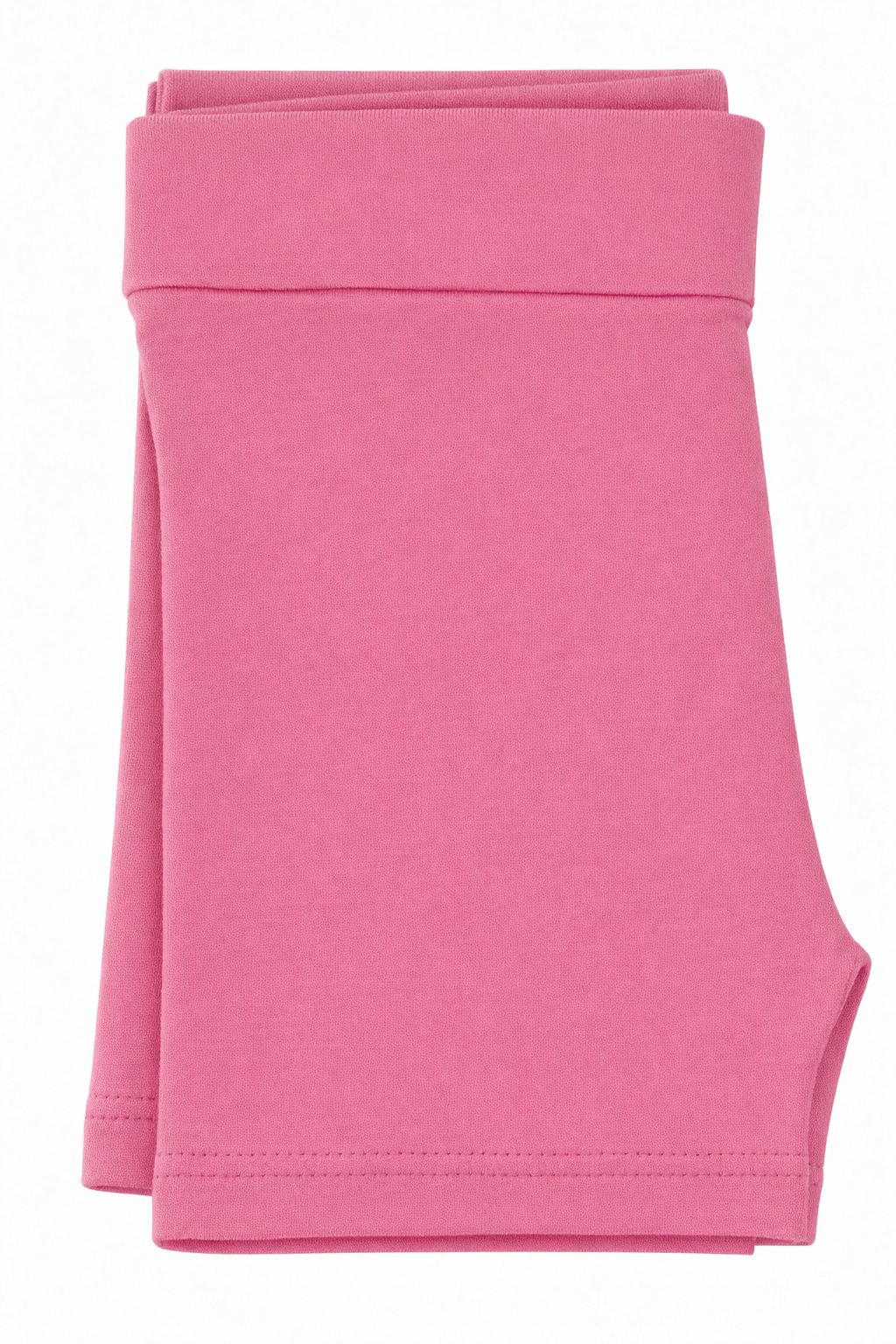 Butterfly Infant & Toddler Flat Slim Fit Cotton Shorts (Style 1340) - rose