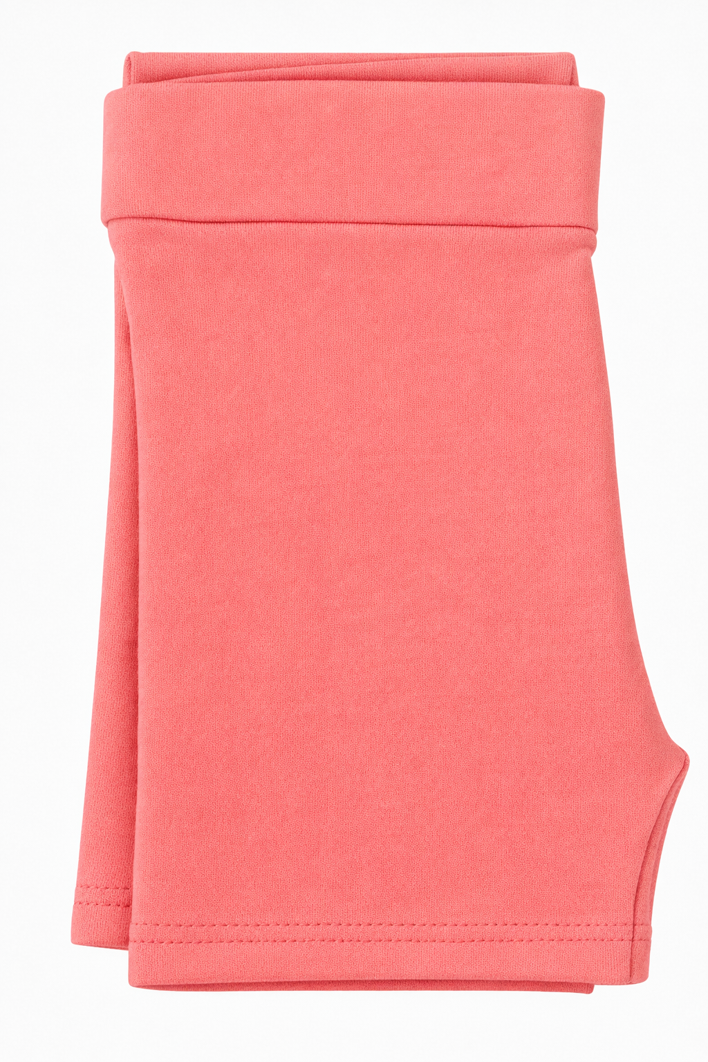 Butterfly Infant & Toddler Flat Slim Fit Cotton Shorts (Style 1340) - salmon