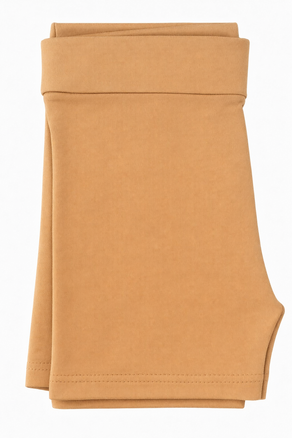 Butterfly Infant & Toddler Flat Slim Fit Cotton Shorts (Style 1340) - summer-beige