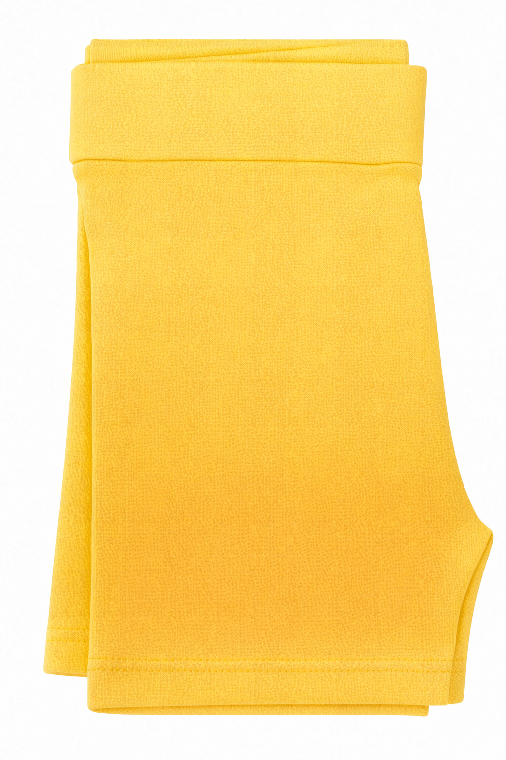 Butterfly Infant & Toddler Flat Slim Fit Cotton Shorts (Style 1340) - yellow