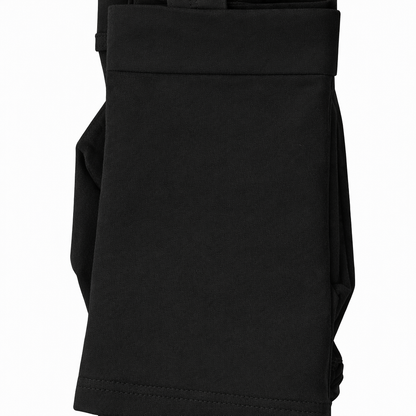 Butterfly Infant & Toddler Slim Fit Suspender Cotton Shorts (Style 1340S) - black