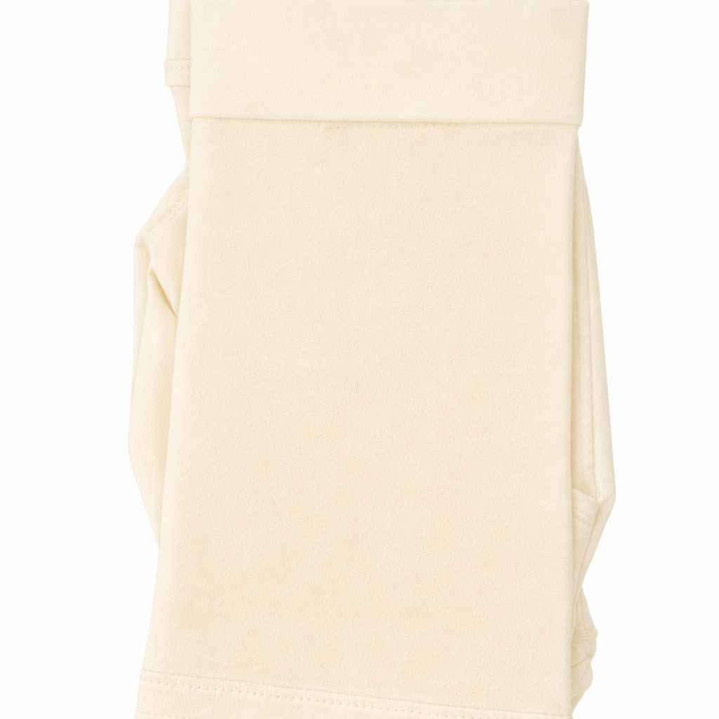 Butterfly Infant & Toddler Slim Fit Suspender Cotton Shorts (Style 1340S) - cream