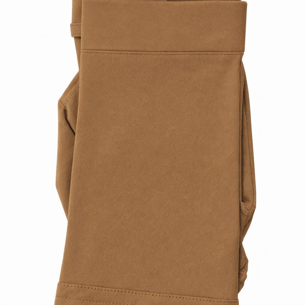 Butterfly Infant & Toddler Slim Fit Suspender Cotton Shorts (Style 1340S) - luggage
