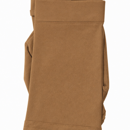 Butterfly Infant & Toddler Slim Fit Suspender Cotton Shorts (Style 1340S) - luggage