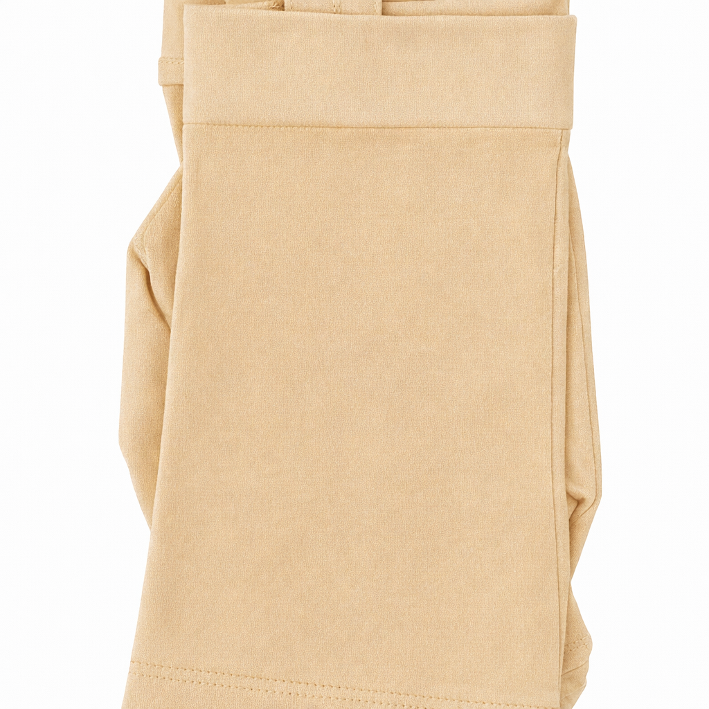 Butterfly Infant & Toddler Slim Fit Suspender Cotton Shorts (Style 1340S) - summer-beige
