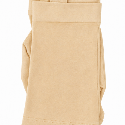 Butterfly Infant & Toddler Slim Fit Suspender Cotton Shorts (Style 1340S) - summer-beige