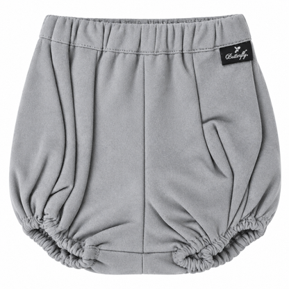 Butterfly Infant & Toddler Suede Bloomers (Style 1355) - light-grey