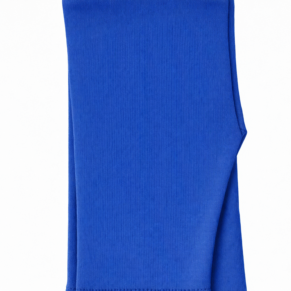 Butterfly Infant & Toddler Flat Medium Weight Cotton Capri Leggings (Style 1360) - royal-blue