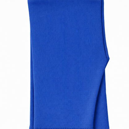Butterfly Infant & Toddler Flat Medium Weight Cotton Capri Leggings (Style 1360) - royal-blue