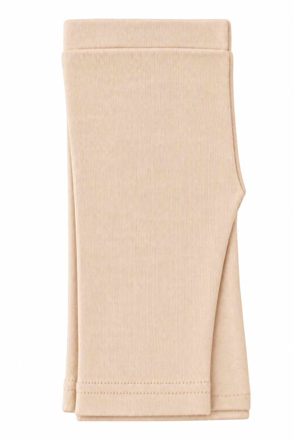 Butterfly Infant & Toddler Flat Medium Weight Cotton Capri Leggings (Style 1360) - summer-beige