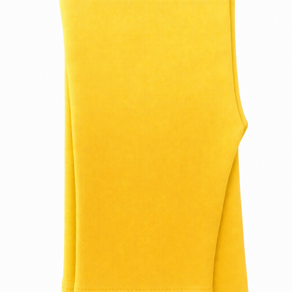 Butterfly Infant & Toddler Flat Medium Weight Cotton Capri Leggings (Style 1360) - yellow