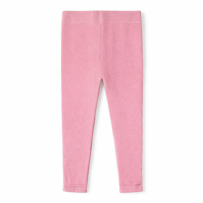 Butterfly Infant & Toddler Flat Medium Weight Cotton Seamless Leggings (Style 1370) - dusty-pink