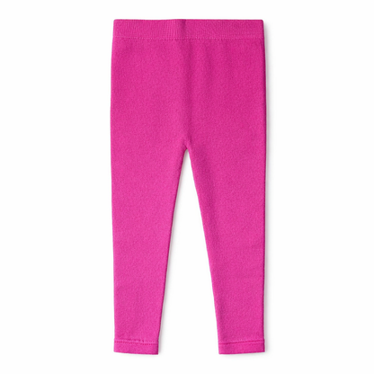 Butterfly Infant & Toddler Flat Medium Weight Cotton Seamless Leggings (Style 1370) - fuchsia