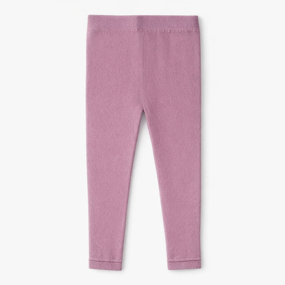 Butterfly Infant & Toddler Flat Medium Weight Cotton Seamless Leggings (Style 1370) - mauve