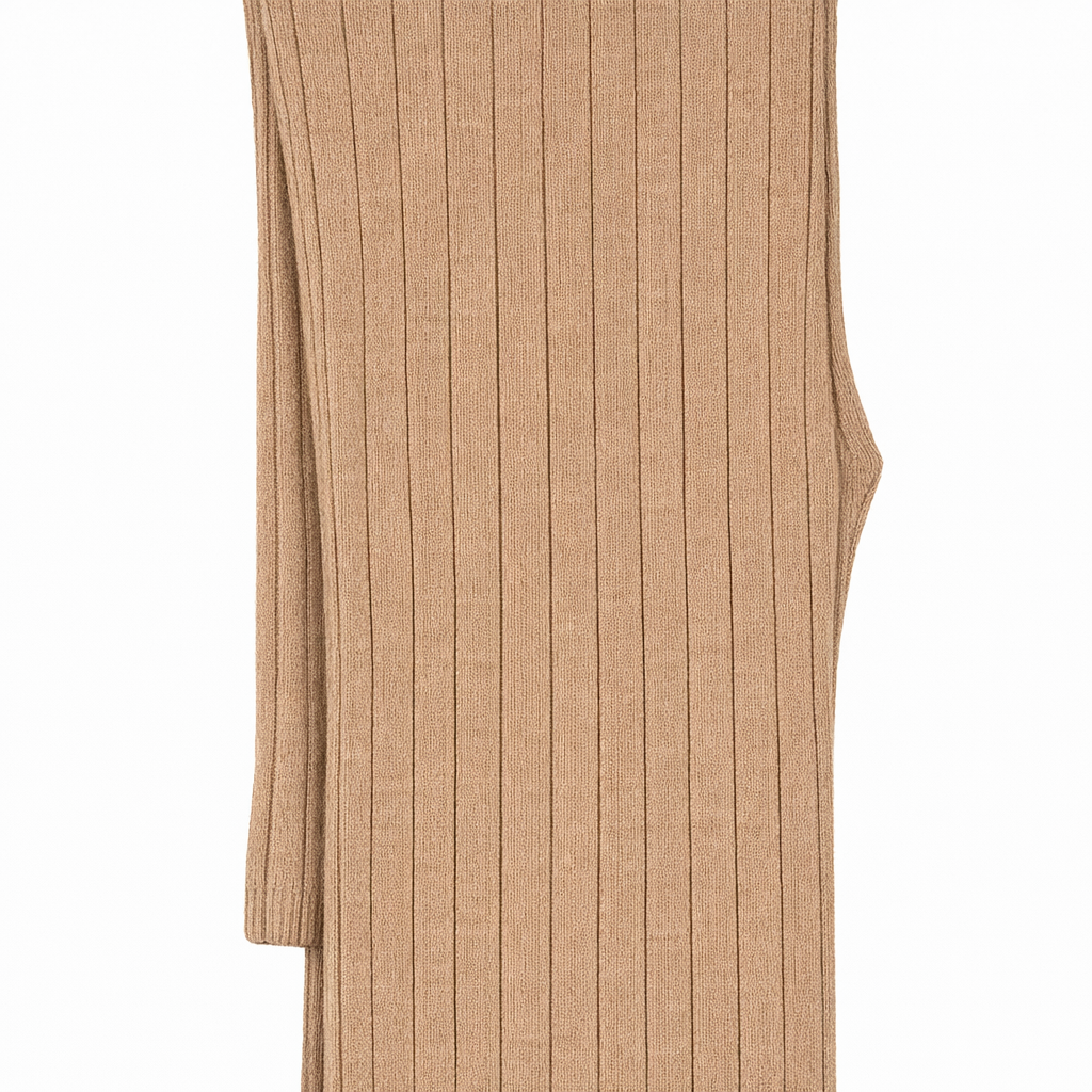 Butterfly Infant & Toddler Ribbed Medium Weight Cotton Seamless Leggings (Style 1375) - warm-taupe