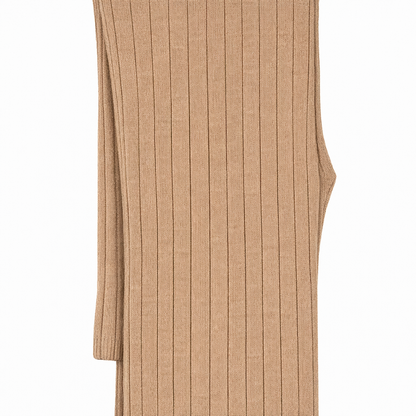 Butterfly Infant & Toddler Ribbed Medium Weight Cotton Seamless Leggings (Style 1375) - warm-taupe