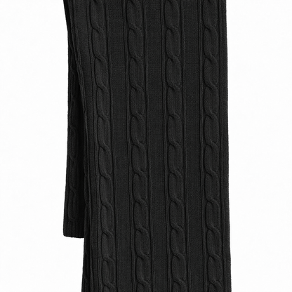 Butterfly Infant & Toddler Cable Medium Weight Cotton Seamless Leggings (Style 1378) - black