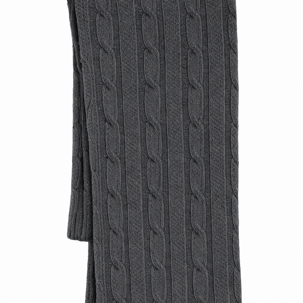 Butterfly Infant & Toddler Cable Medium Weight Cotton Seamless Leggings (Style 1378) - dark-heather-grey