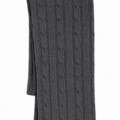 Butterfly Infant & Toddler Cable Medium Weight Cotton Seamless Leggings (Style 1378) - dark-heather-grey