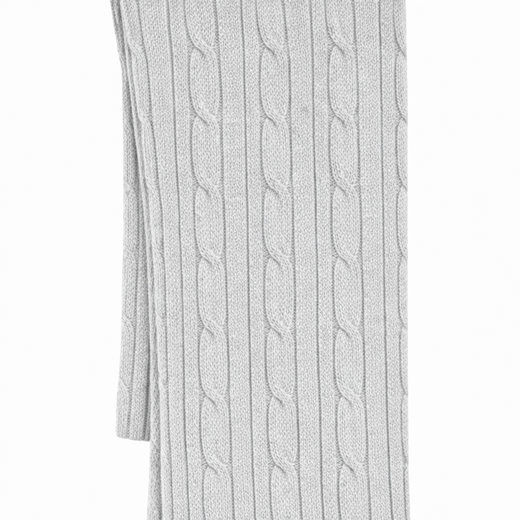 Butterfly Infant & Toddler Cable Medium Weight Cotton Seamless Leggings (Style 1378) - light-heather-grey