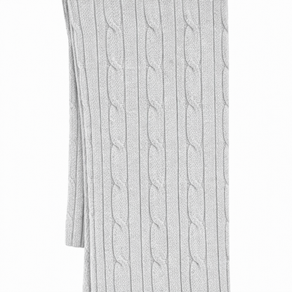 Butterfly Infant & Toddler Cable Medium Weight Cotton Seamless Leggings (Style 1378) - light-heather-grey