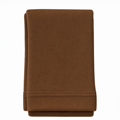 Butterfly Infant & Toddler Flat Medium Weight Cotton Legging (Style 1379) - brown