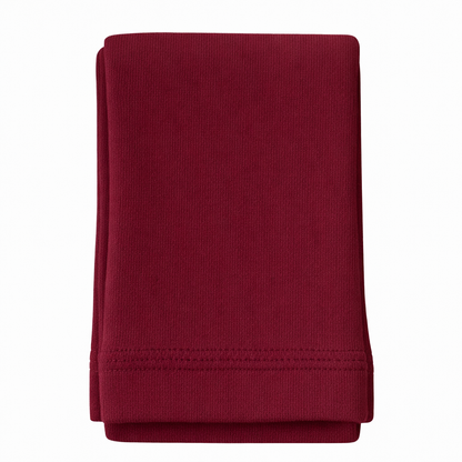 Butterfly Infant & Toddler Flat Medium Weight Cotton Legging (Style 1379) - burgundy