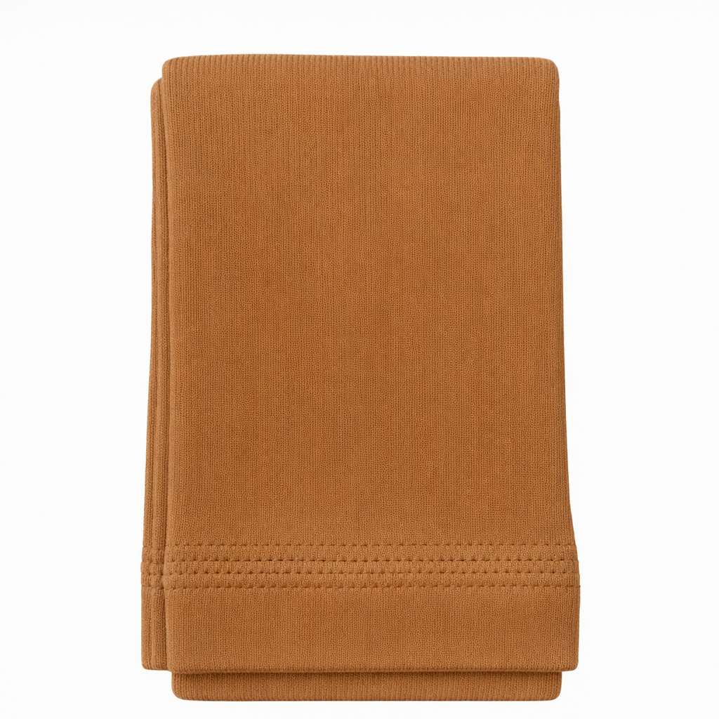 Butterfly Infant & Toddler Flat Medium Weight Cotton Legging (Style 1379) - camel
