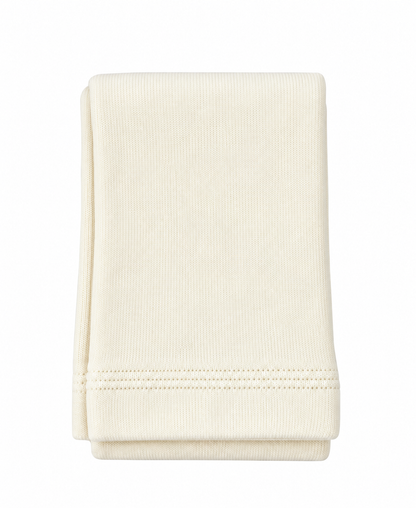 Butterfly Infant & Toddler Flat Medium Weight Cotton Legging (Style 1379) - ivory