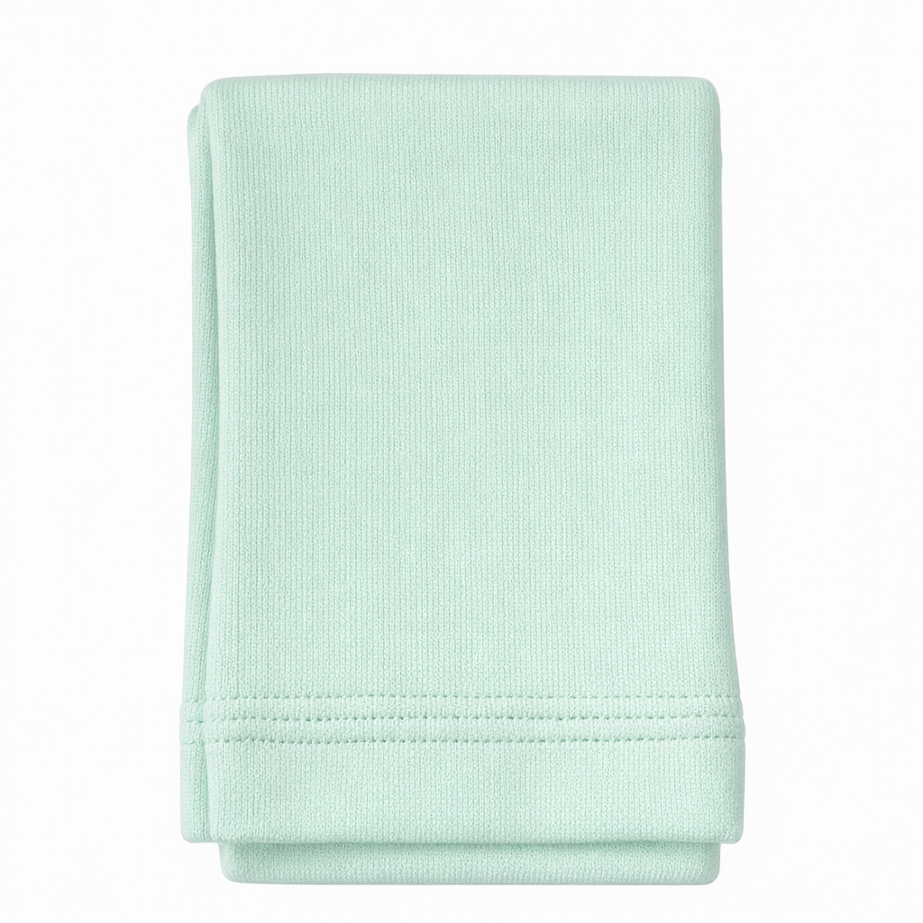 Butterfly Infant & Toddler Flat Medium Weight Cotton Legging (Style 1379) - mint
