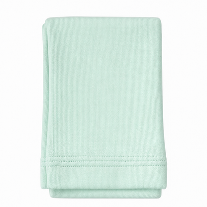 Butterfly Infant & Toddler Flat Medium Weight Cotton Legging (Style 1379) - mint