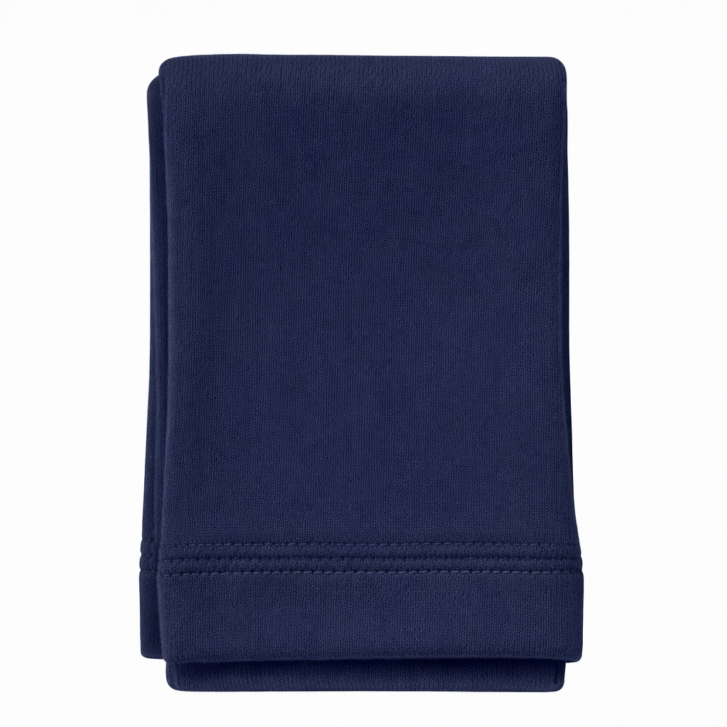 Butterfly Infant & Toddler Flat Medium Weight Cotton Legging (Style 1379) - navy
