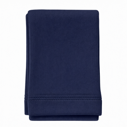 Butterfly Infant & Toddler Flat Medium Weight Cotton Legging (Style 1379) - navy