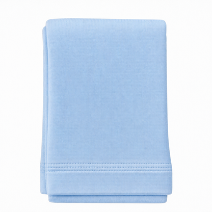 Butterfly Infant & Toddler Flat Medium Weight Cotton Legging (Style 1379) - pale-blue