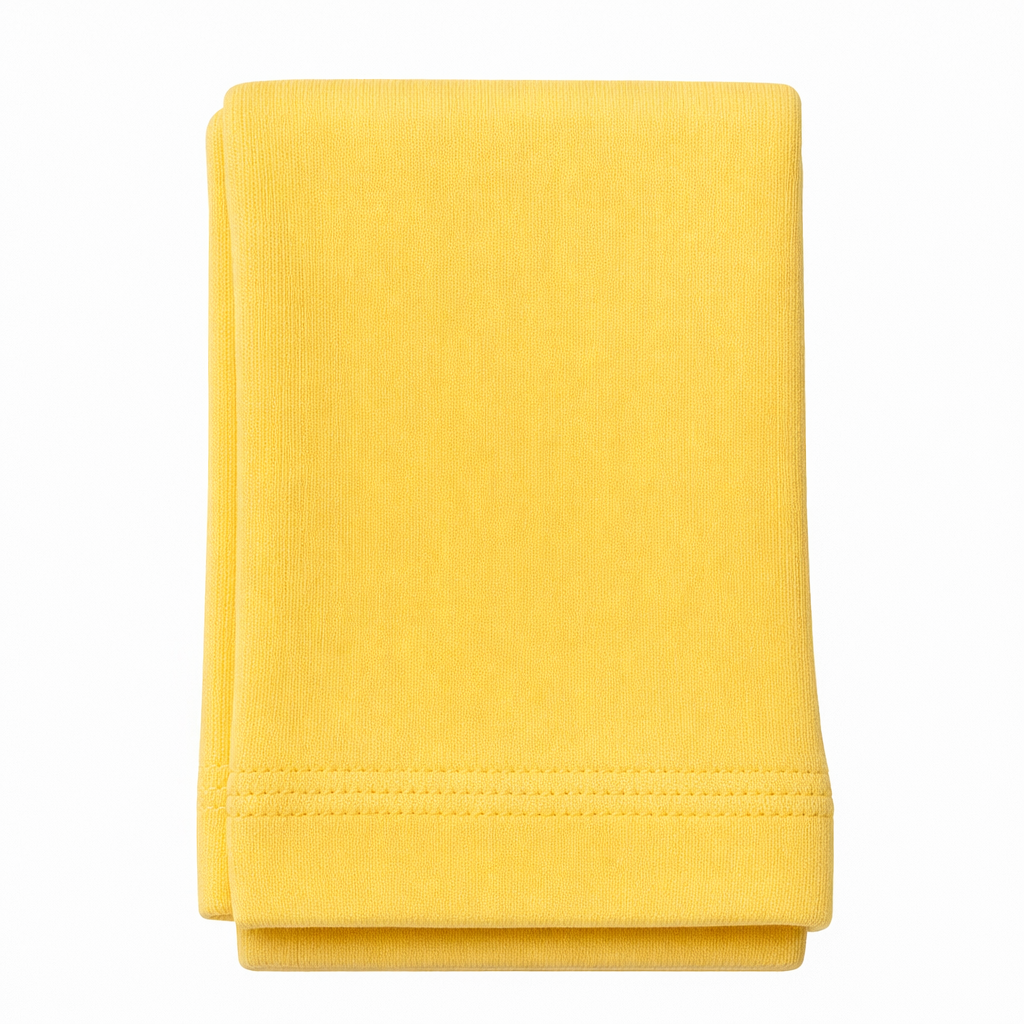 Butterfly Infant & Toddler Flat Medium Weight Cotton Legging (Style 1379) - yellow