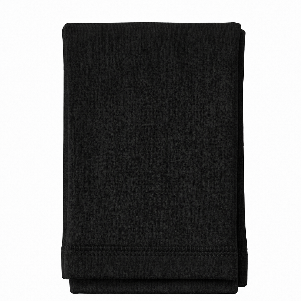 Butterfly Infant & Toddler Flat Light Weight Cotton Leggings (Style 1380) - black