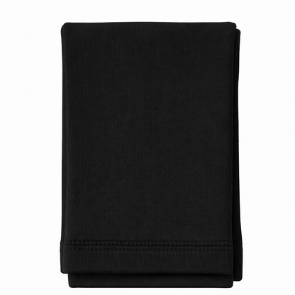 Butterfly Infant & Toddler Flat Light Weight Cotton Leggings (Style 1380) - black