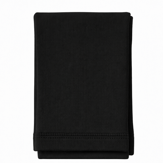 Butterfly Infant & Toddler Flat Light Weight Cotton Leggings (Style 1380) - black