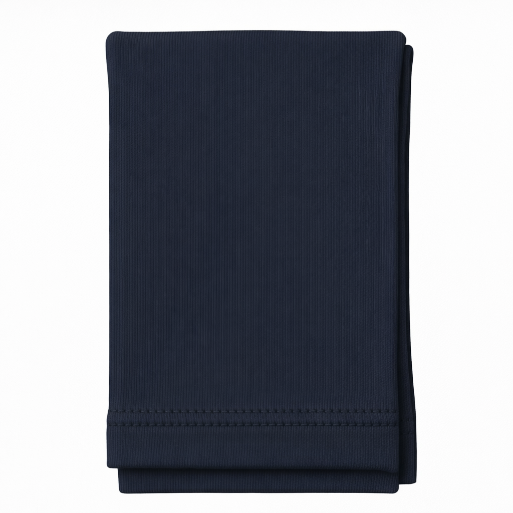 Butterfly Infant & Toddler Flat Light Weight Cotton Leggings (Style 1380) - dark-navy