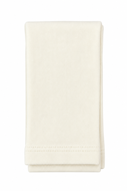 Butterfly Infant & Toddler Flat Light Weight Cotton Leggings (Style 1380) - ivory