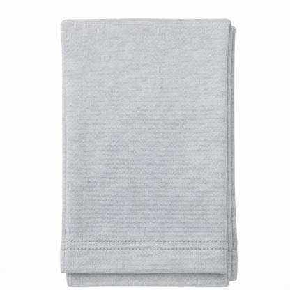 Butterfly Infant & Toddler Flat Light Weight Cotton Leggings (Style 1380) - light-heather-grey