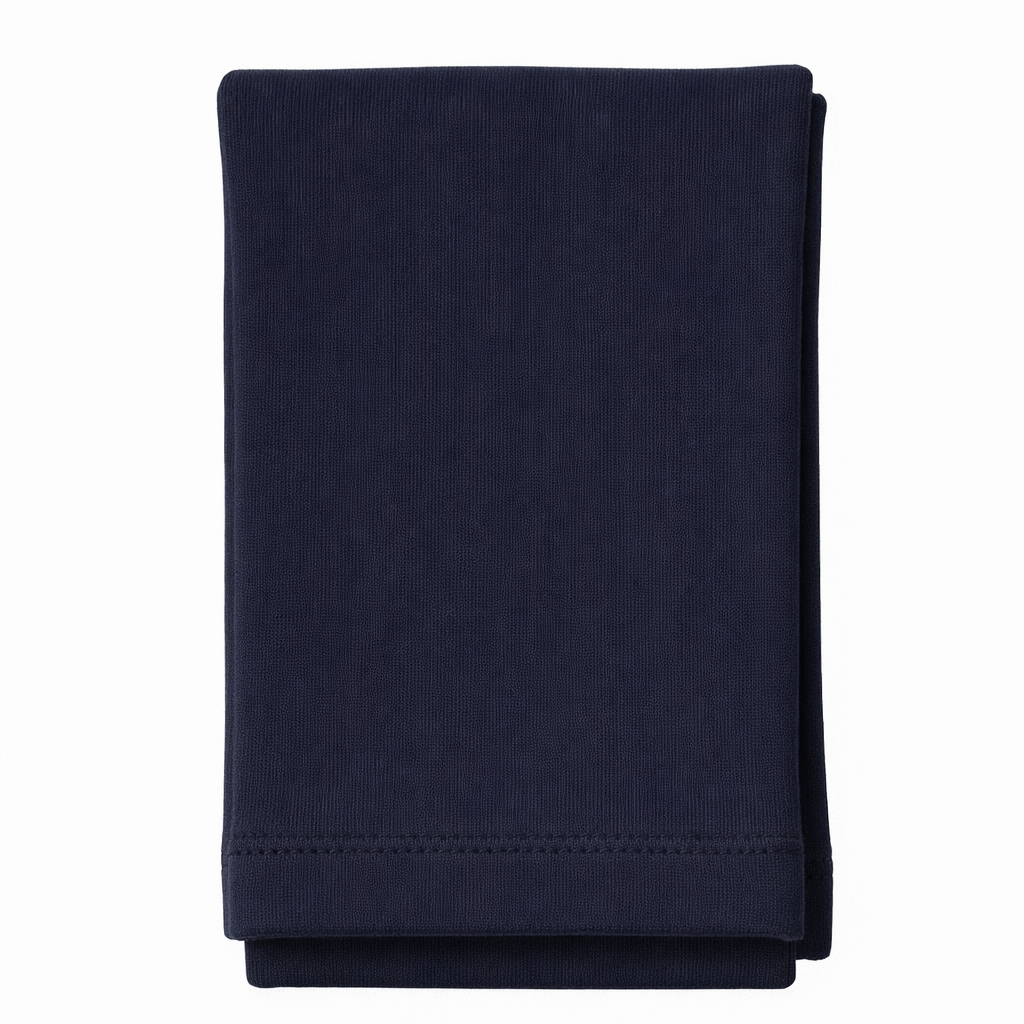 Butterfly Infant & Toddler Flat Light Weight Cotton Leggings (Style 1380) - navy