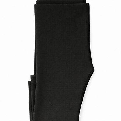 Butterfly Infant & Toddler Flat Slim Fit Cotton Legging (Style 1384) - black
