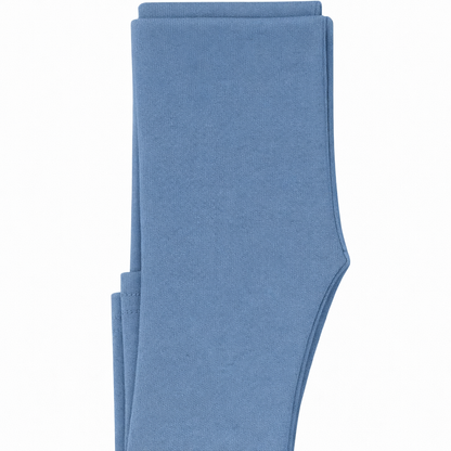 Butterfly Infant & Toddler Flat Slim Fit Cotton Legging (Style 1384) - dusty-blue