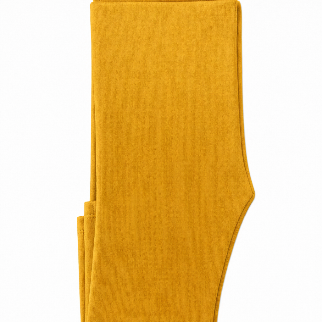Butterfly Infant & Toddler Flat Slim Fit Cotton Legging (Style 1384) - gold