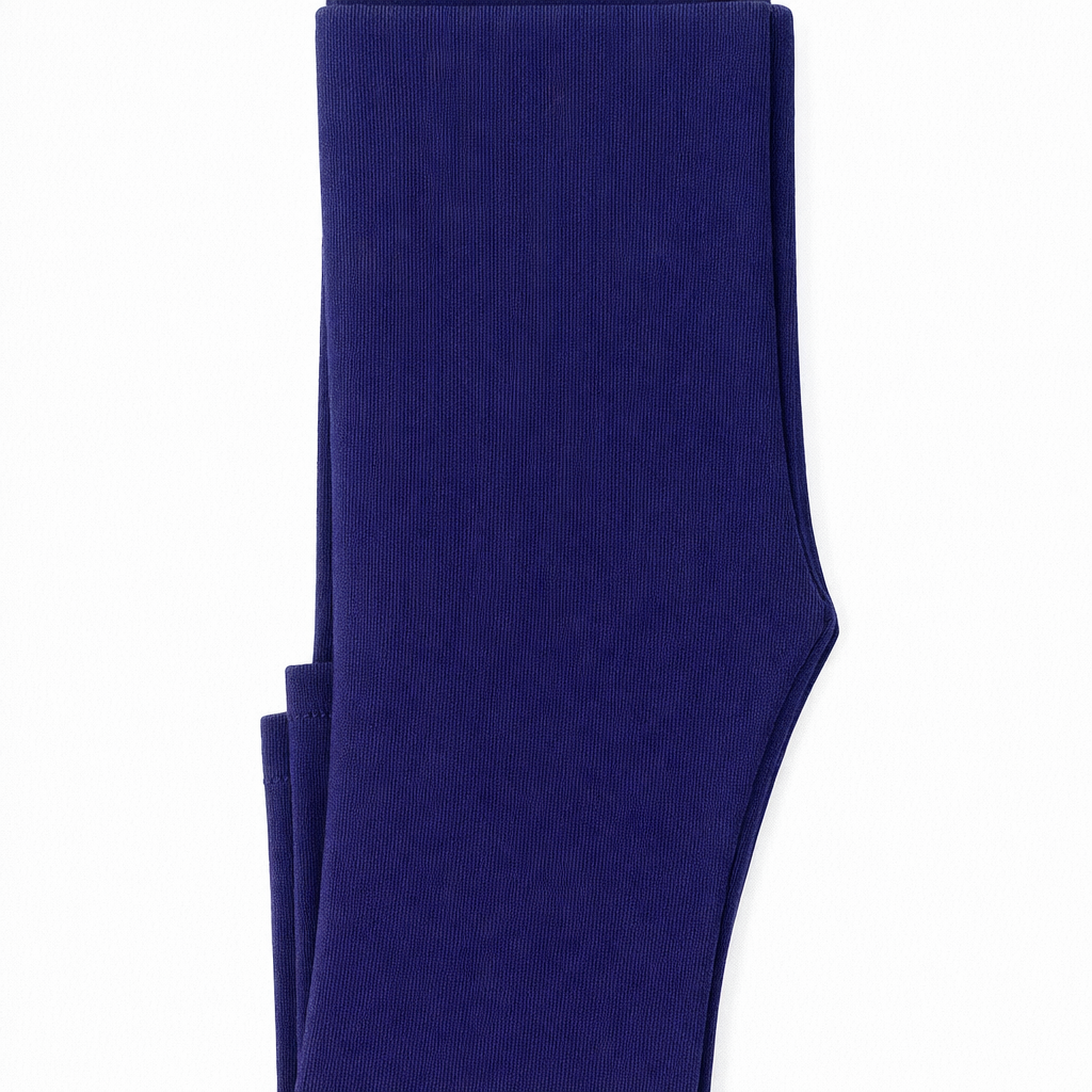 Butterfly Infant & Toddler Flat Slim Fit Cotton Legging (Style 1384) - indigo