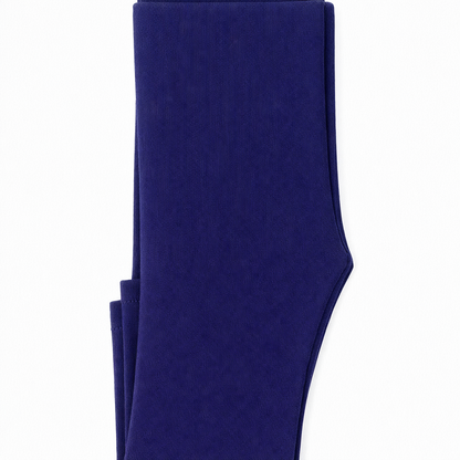 Butterfly Infant & Toddler Flat Slim Fit Cotton Legging (Style 1384) - indigo