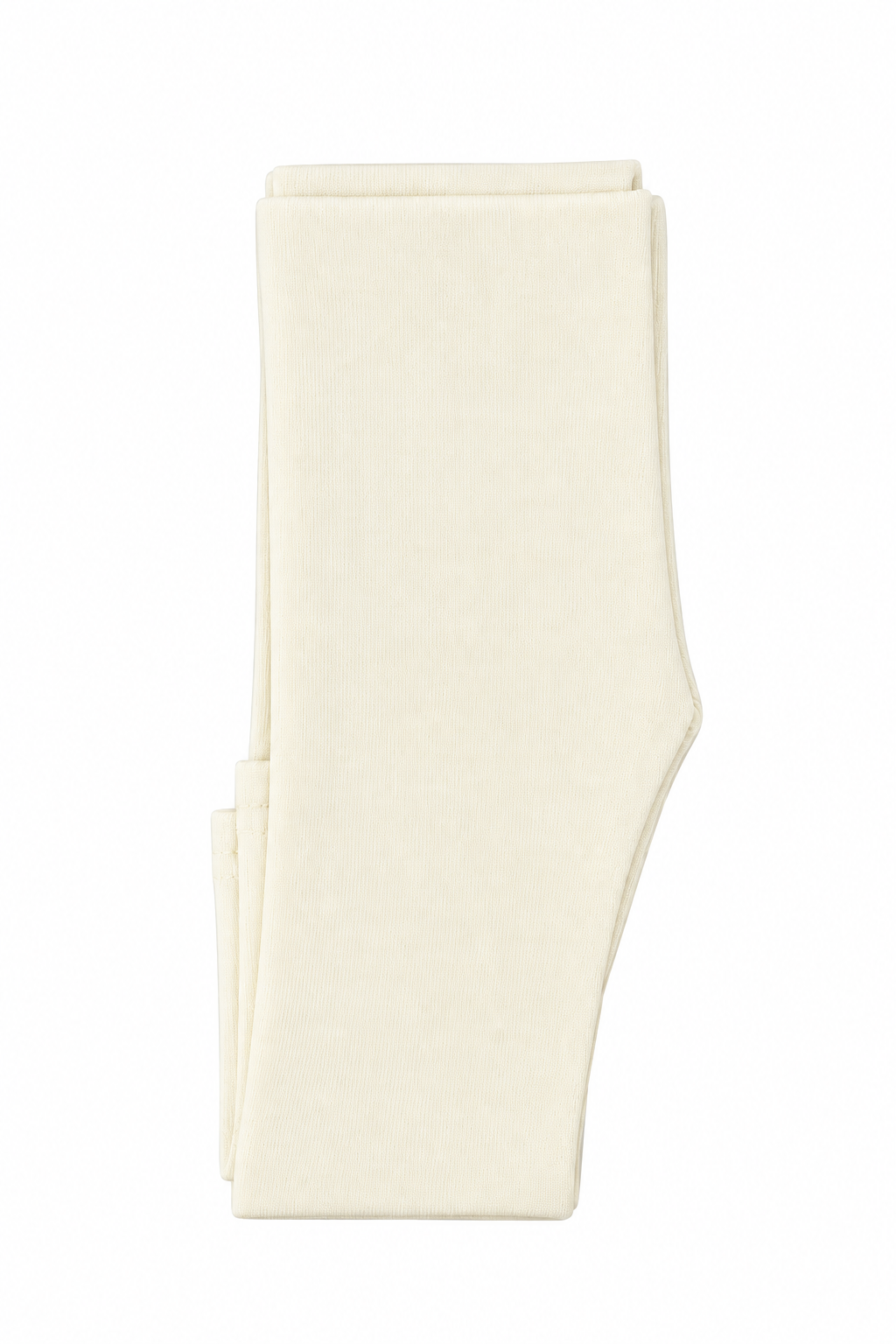 Butterfly Infant & Toddler Flat Slim Fit Cotton Legging (Style 1384) - ivory