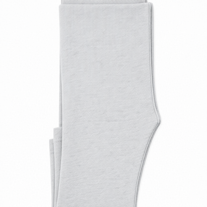 Butterfly Infant & Toddler Flat Slim Fit Cotton Legging (Style 1384) - light-grey